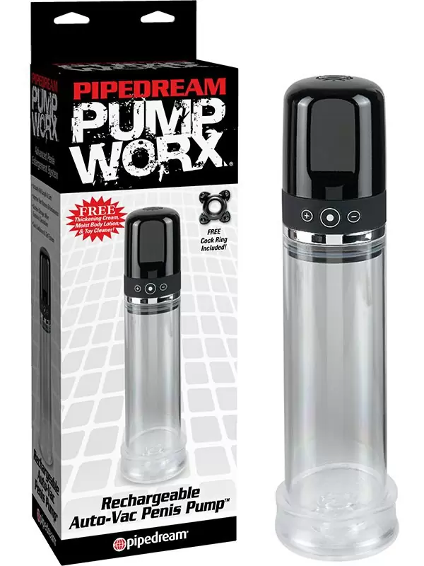 Автоматическая помпа 3-Speed Auto-Vac перезаряжаемая