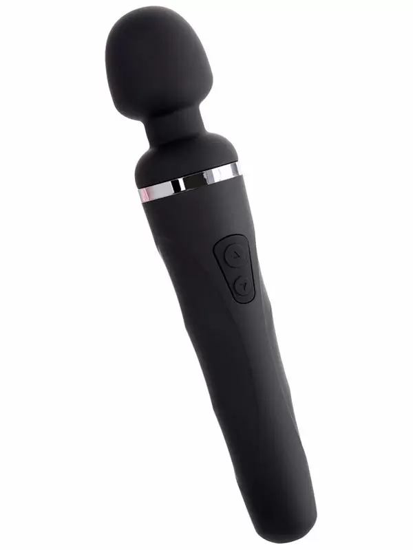 Мощный вибратор Lovense Domi 2, 10 режимов, 23,3 см, черный