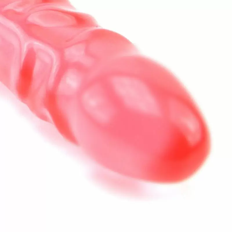 Двухсторонний фаллос Crystal Jellies - Pink