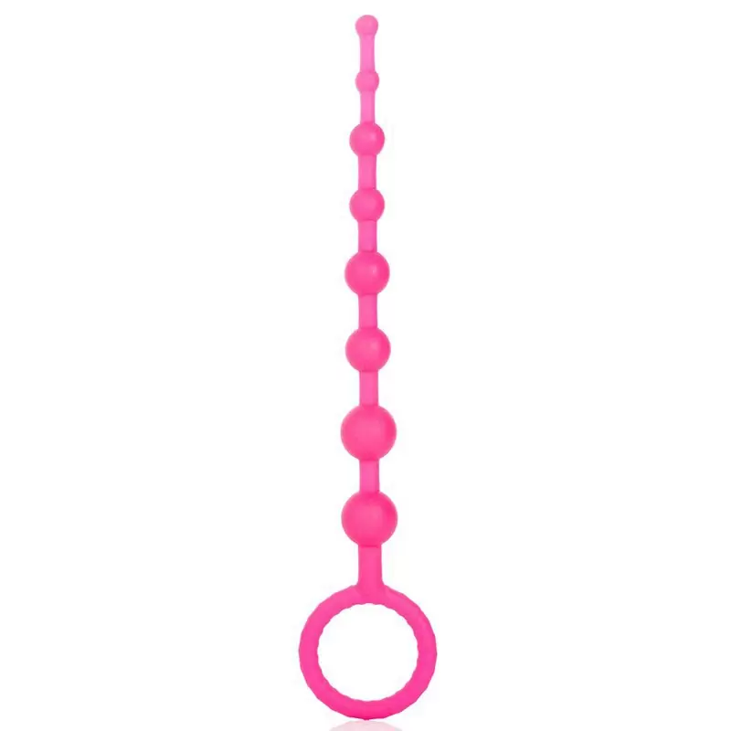 Анальная елочка Coco Licious Play Beads – розовый