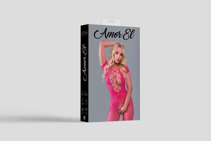 Кетсьюит CRISTINA S/L розовый