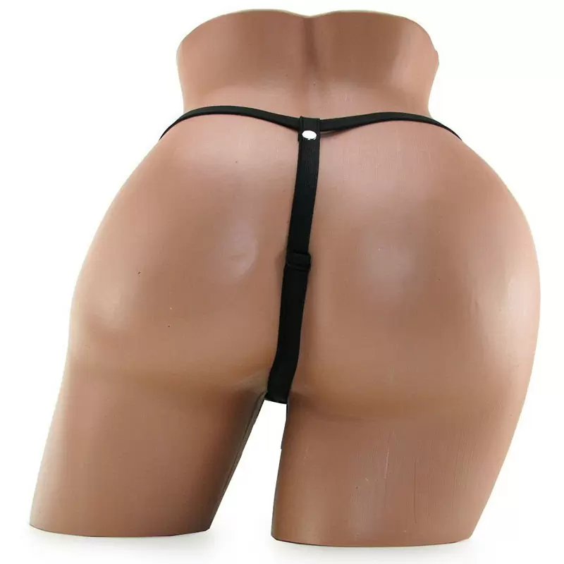 Фаллоимитатор с креплением Playful Partner Strap-on – черный