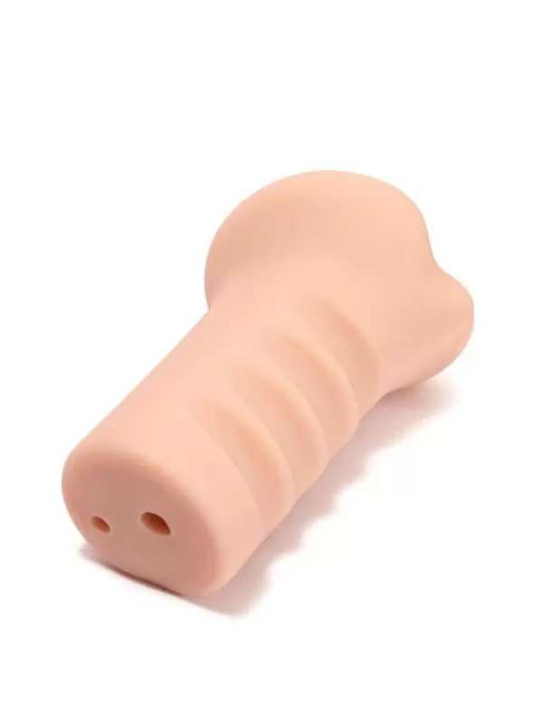 Мастурбатор Pornhub Ribbed - телесный