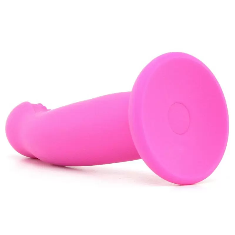 Насадка на страпон G-caress розовая