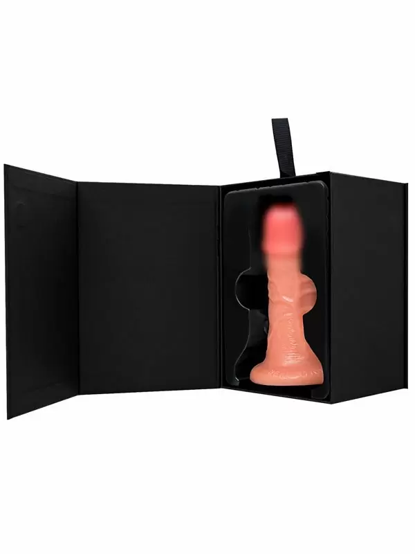 Реалистичный фаллоимитатор TOYFA RealStick CALIBER, 16 см, ПВХ