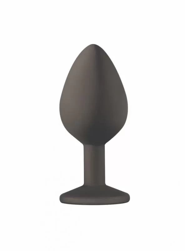 Анальная пробка Emotions Cutie Medium Black moonstone crystal 4012-08Lola