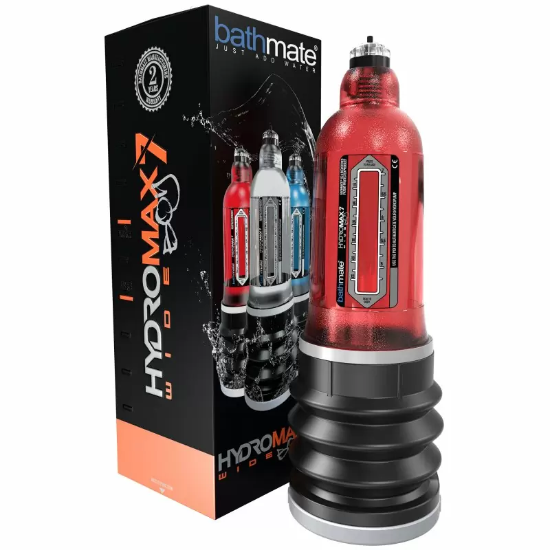 Гидропомпа HYDROMAX7 Wide Boy красная