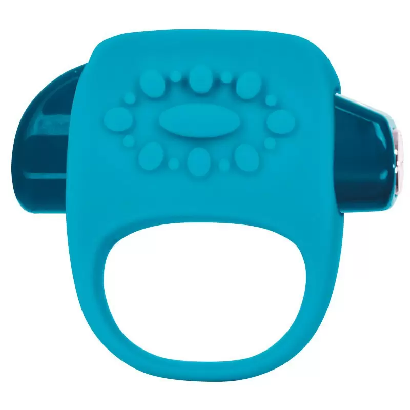 Вибро-кольцо Halo – голубое