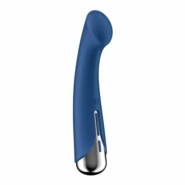 Вибромассажер Spinning G-Spot 1 (blue)