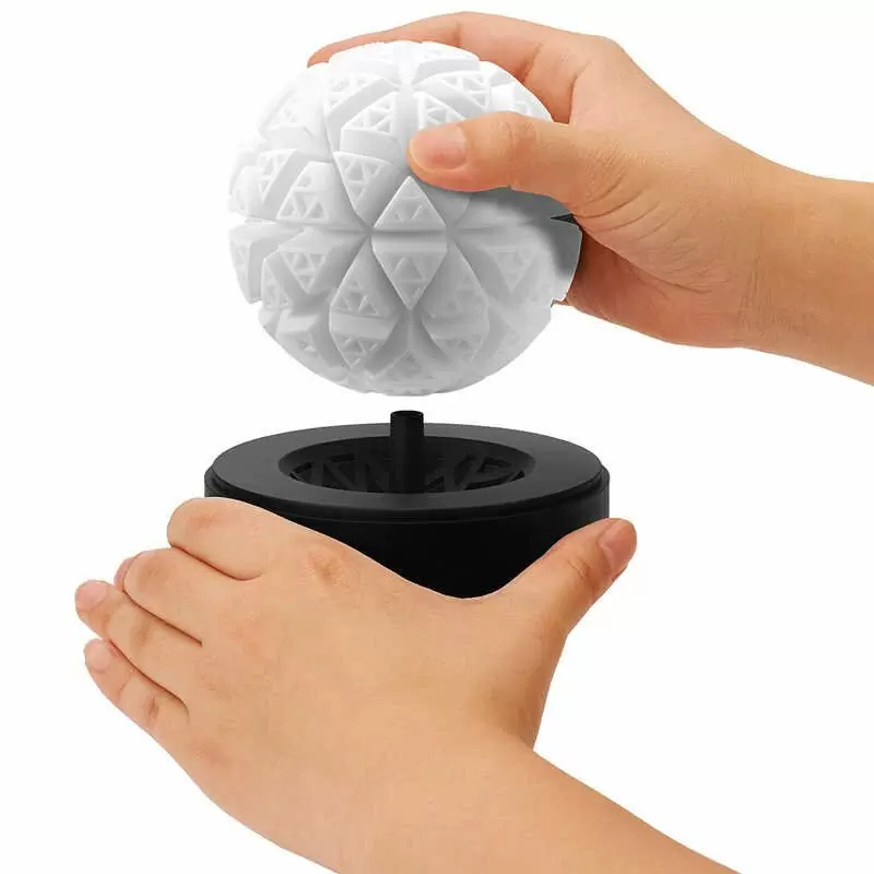 TENGA GEO Мастурбатор Glacier