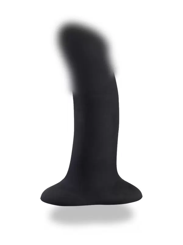 Фаллоимитатор Fun Factory Amor на присоске, 14,5 см, силикон, черный