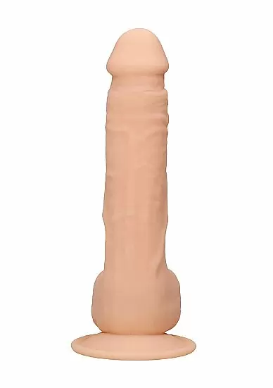 Фаллоимитатор Silicone Dildo With Balls - 24 см.