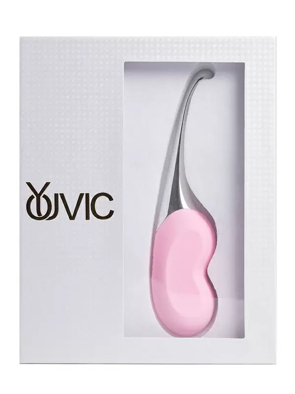 Изогнутый стимулятор клитора Youvic, 16,5 см, 10 режимов, розовый
