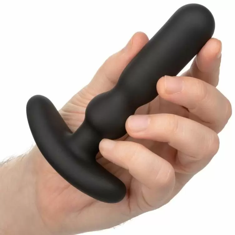 Перезаряжаемый анальный вибростимулятор COLT Rechargeable Anal-T