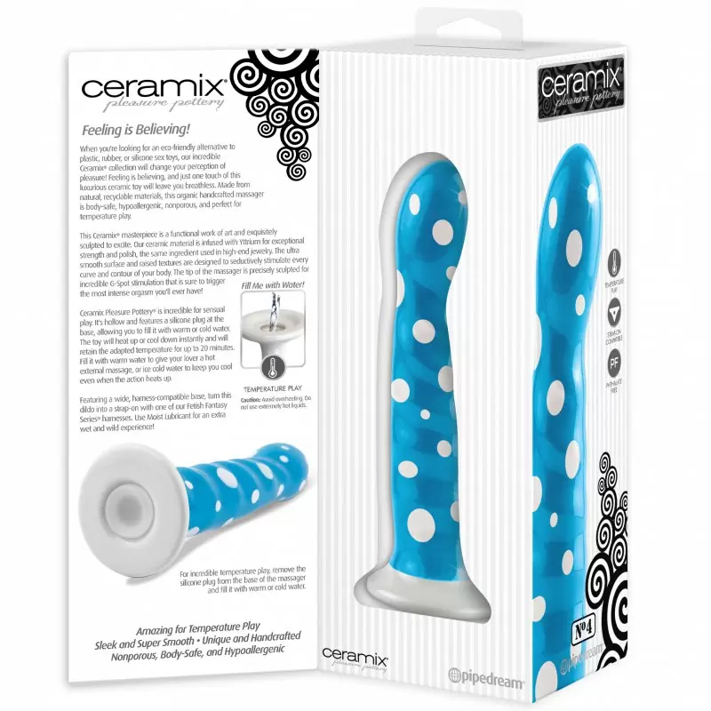 Универсальный стимулятор Ceramix №4