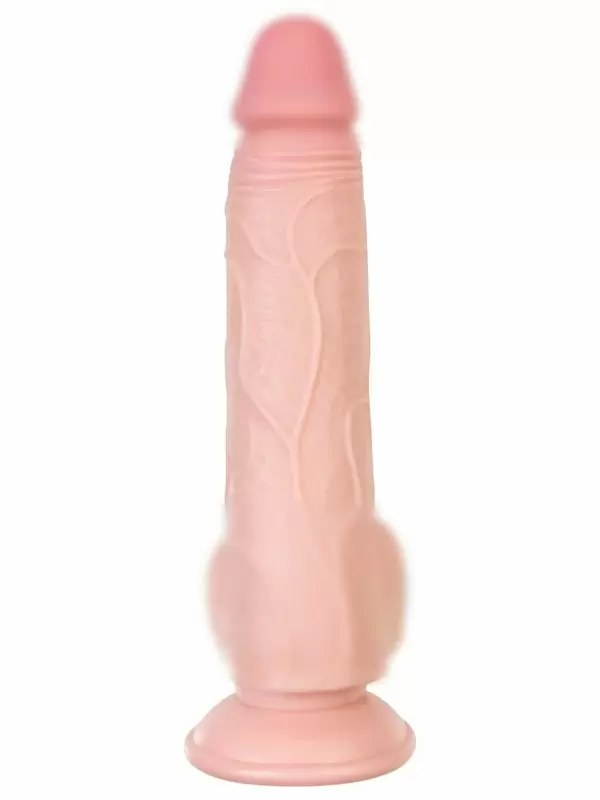 Реалистичный фаллоимитатор My Dear, 22,5 см, TPE, телесный
