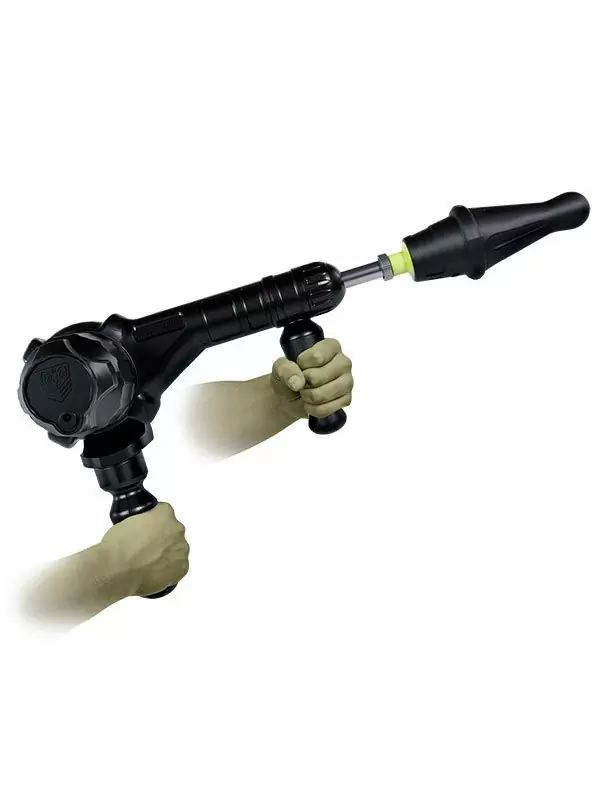 Модульная секс-машина Doc Johnson Gunner System, с пультом Д/У, 190 ударов в мин.