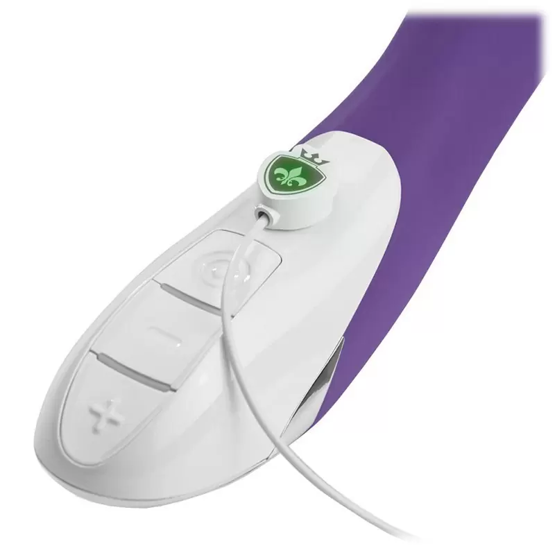 Вибромассажер Al Punto для стимуляции точки G – фиолетовый