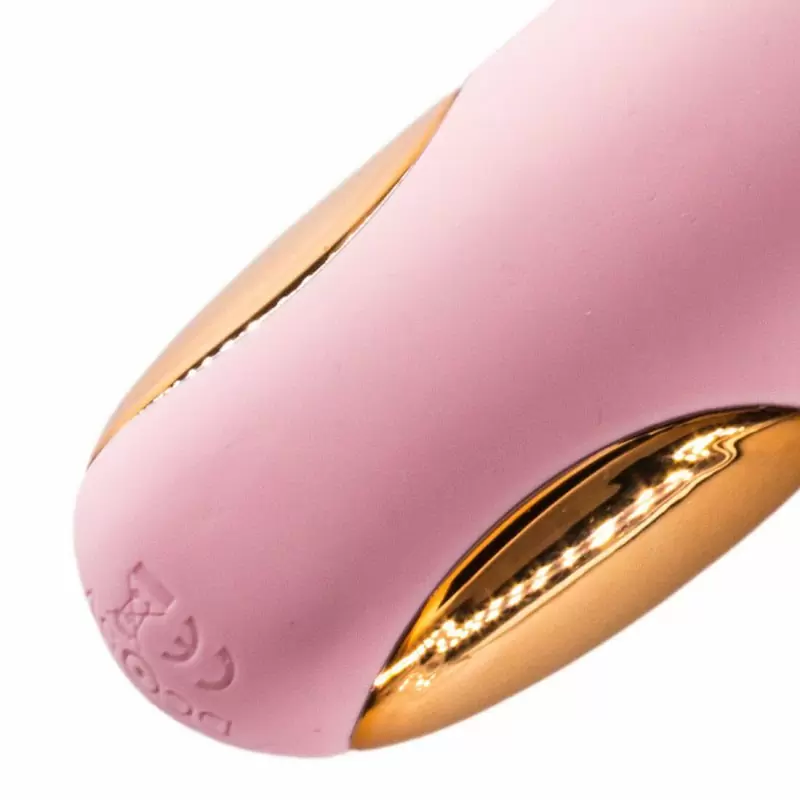 Вибромассажер Frida с подвижным кончиком - розовый