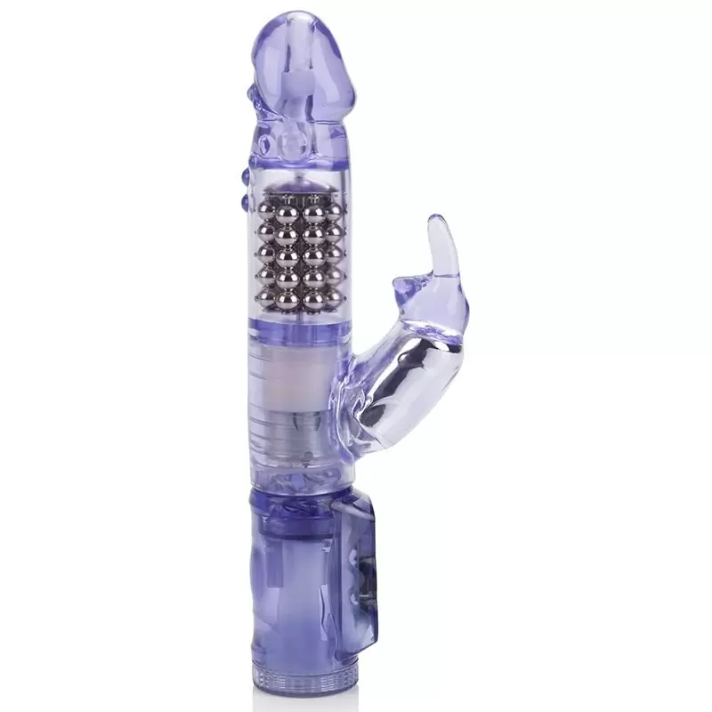 Вибромассажер Хай-Тек Waterproof Jack Rabbit водонепроницаемый – фиолетовый