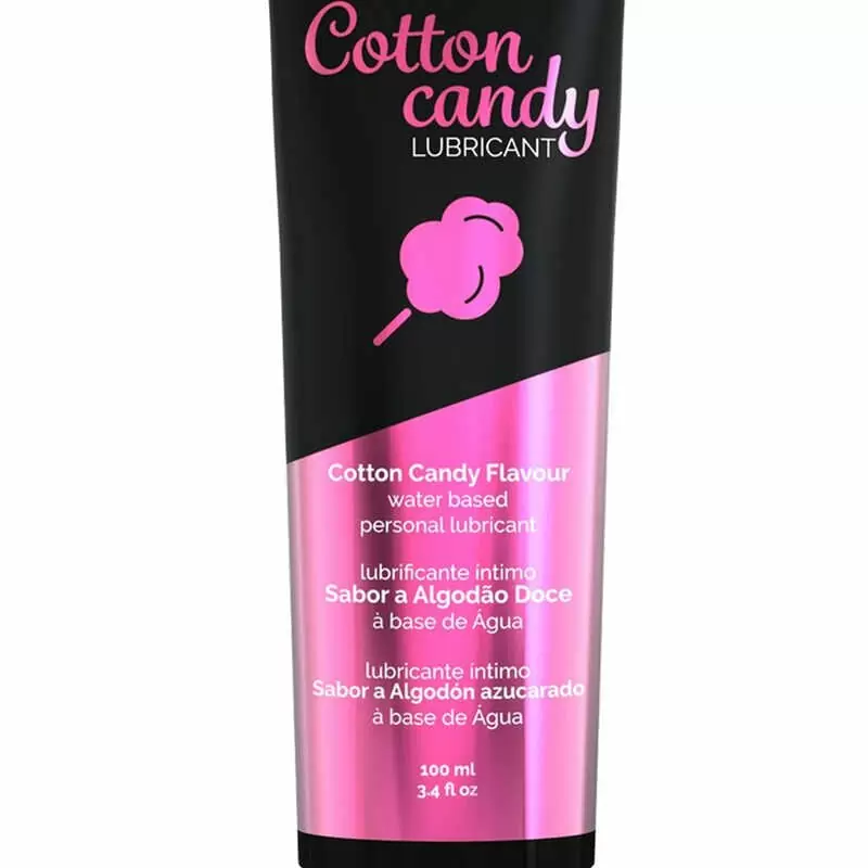 Интимный гель на водной основе Intt Cotton Candy - 100 мл.
