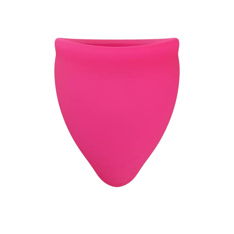 Менструальные чаши Fun Cup размер А (20 мл) – розовый/бирюзовый