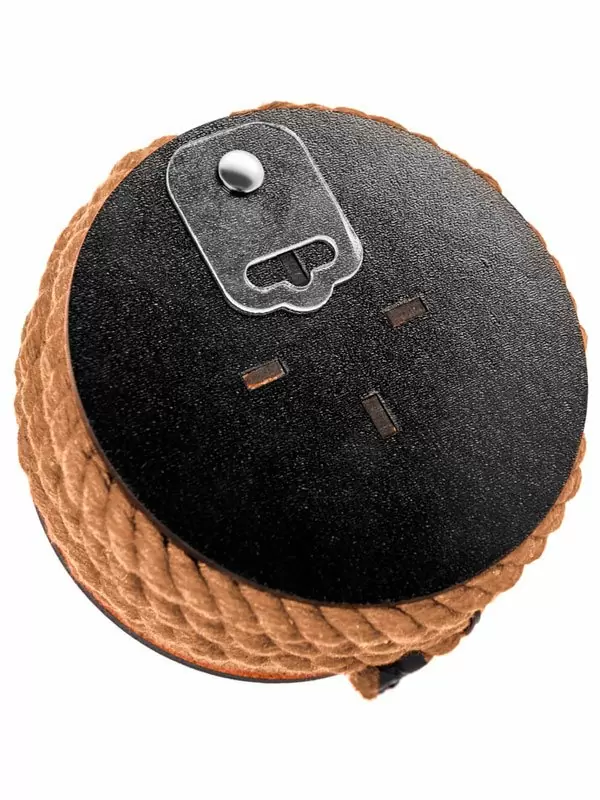 Веревка для фиксации Pecado BDSM, на катушке, джут, 5 м