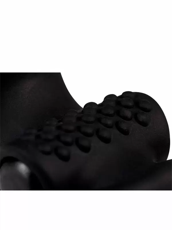 Эрекционное виброкольцо Adrien lastic Lingus, диаметр 2,7 см, силикон, черный