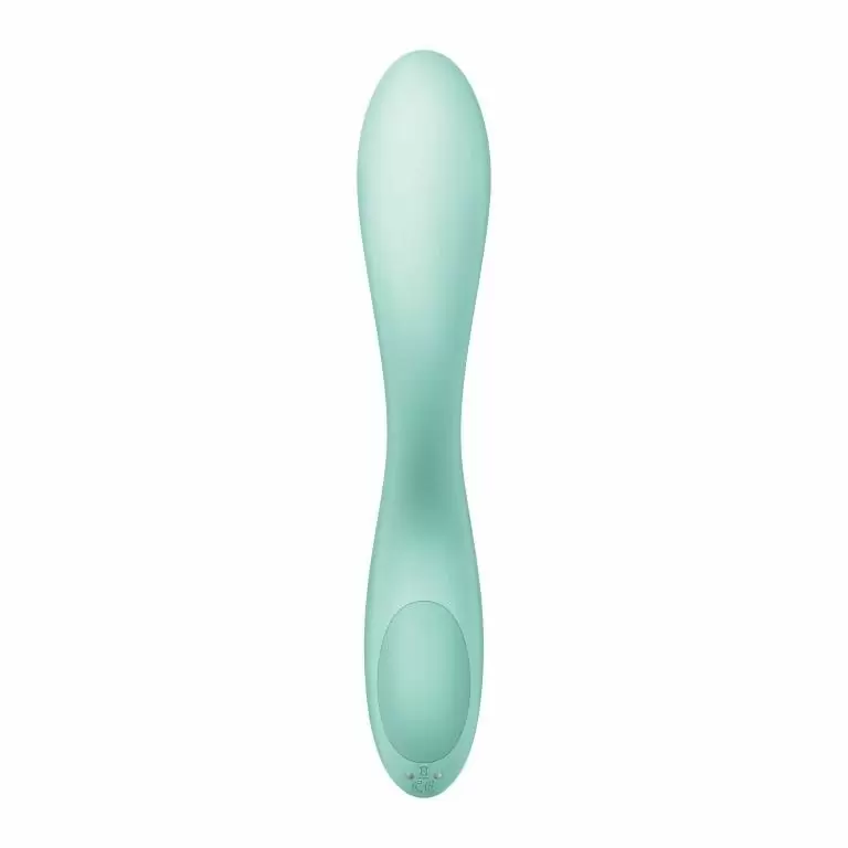 Вибратор Satisfyer Rrrolling Pleasure с движущимся шариком для стимуляции точки G (мятный)