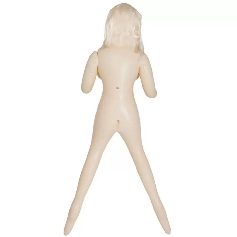 Надувная секс-кукла Brandy Big Boob - телесный