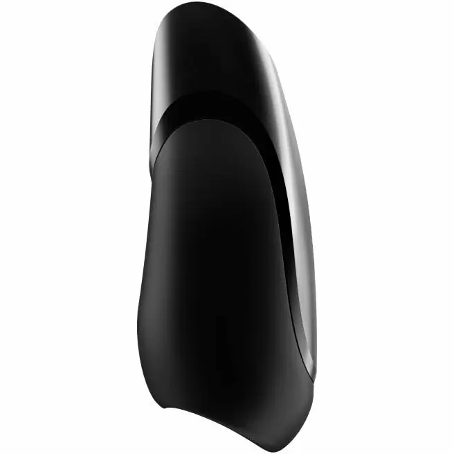 Мужской вибратор Men Vibration+, 17 см, 14 режимов, черный