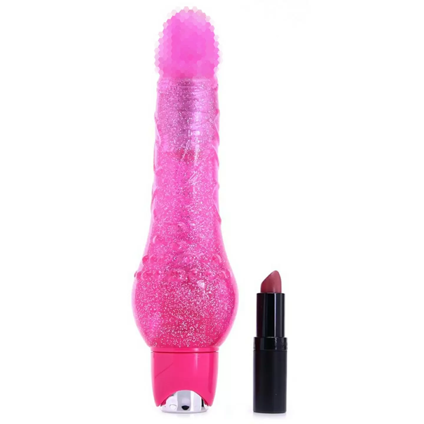 Вибромассажер Starlight Gems Aries – розовый