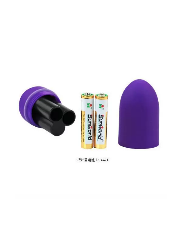 Крупное продолговатое виброяйцо Wireless Vibrator Massager на дистанционном управлении – фиолетовый