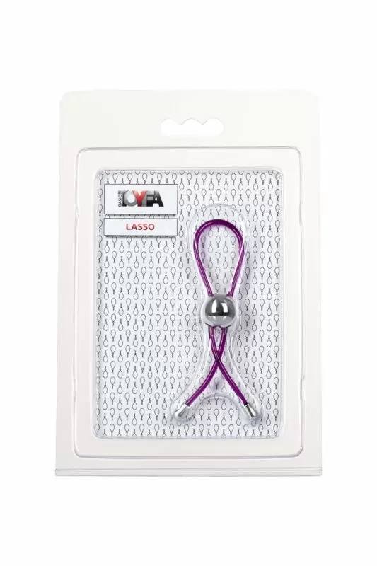 Лассо для пениса TOYFA - фиолетовый