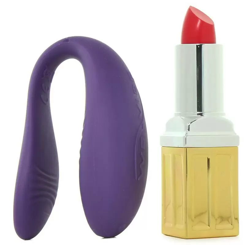 Премиальный вибратор для пар с дистанционным пультом We-Vibe Unite – фиолетовый