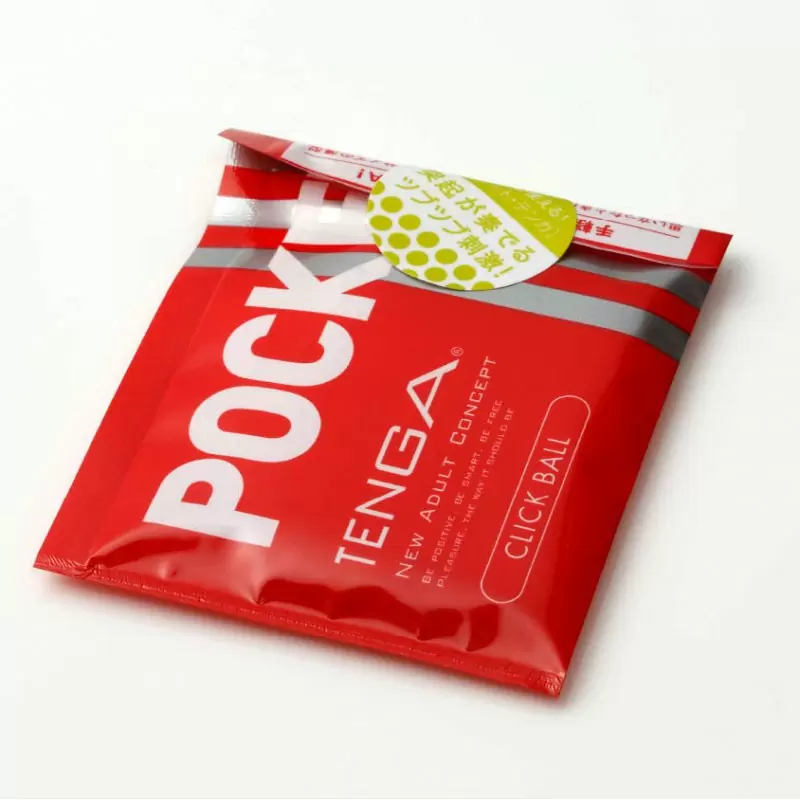 Карманный мастурбатор Tenga Click Ball – белый