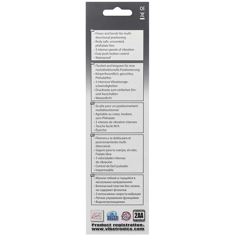 Фаллоимитатор с вибрацией Bendie Power Stud Curvy – розовый