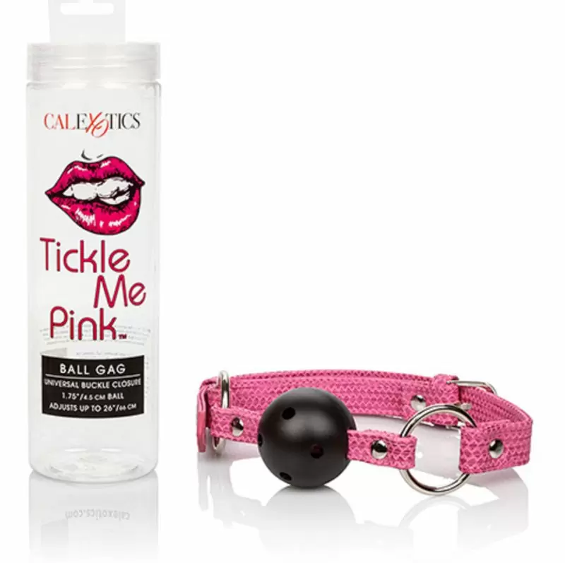 Кляп Tickle Me Pink - розовый