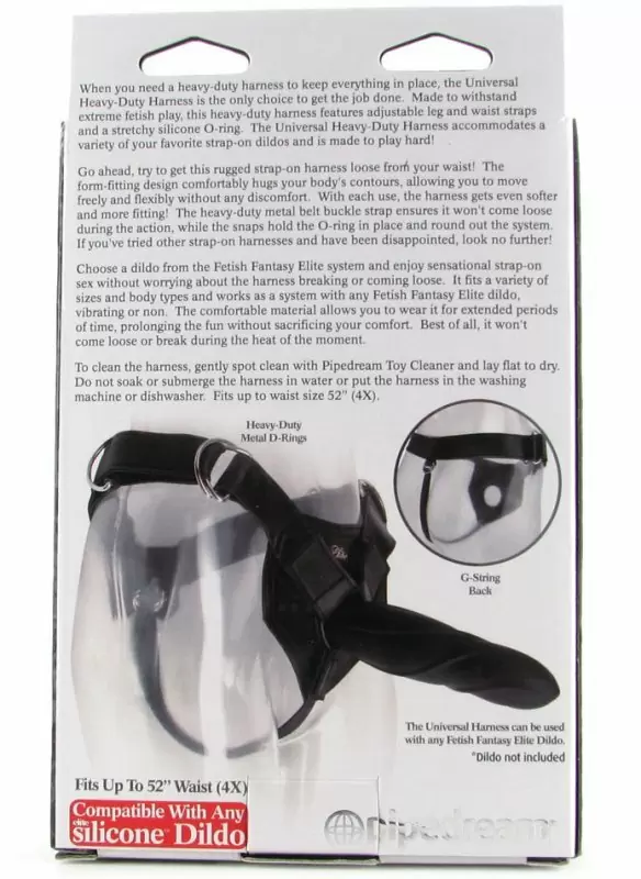 Трусики для страпона Universal Heavy-Duty Harness