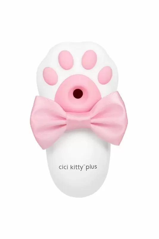 Вибратор с вакуумной стимуляцией OTOUCH Cici Kitty Plus