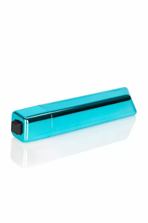 Вибропуля Calexotics Krōma Bullet Vibrator Teal - голубой