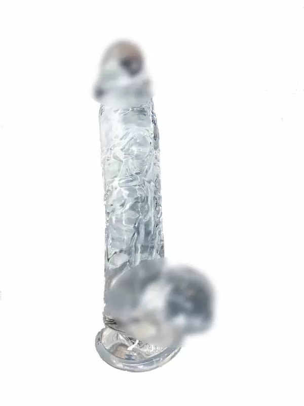 Реалистичный фаллоимитатор OnOna Light Rod, размер S, 14 см, прозрачный