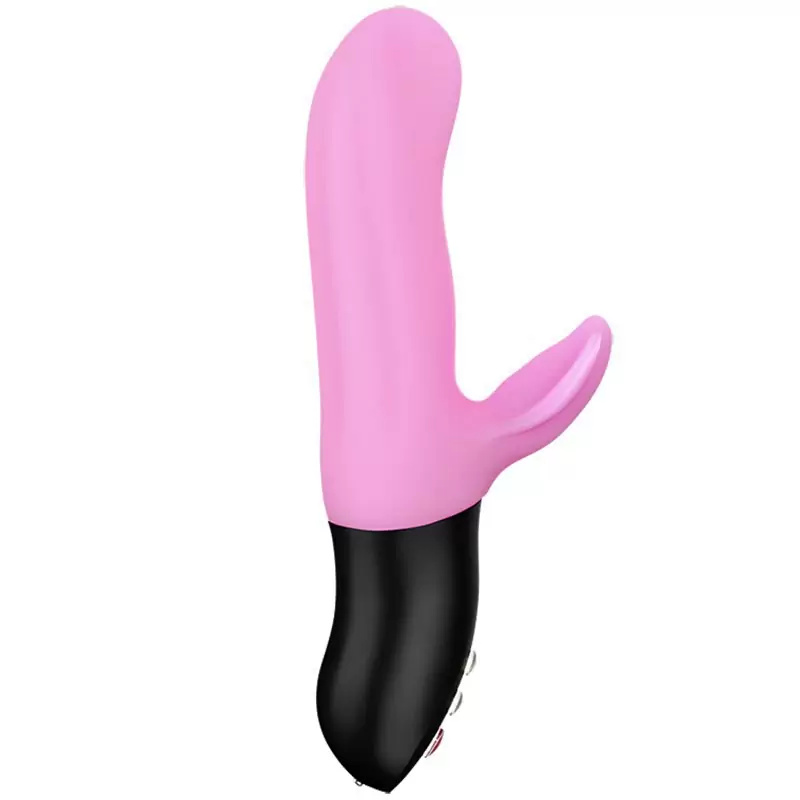 Пульсирующий вибратор-кролик Fun Factory Bi Stronic Fusion 21,5 см, с функцией толчков, розовый