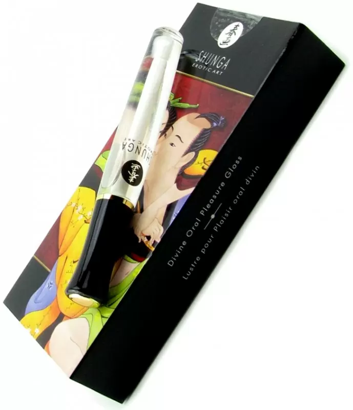 Блеск для оральных ласк и объема губ Divine Oral Pleasure