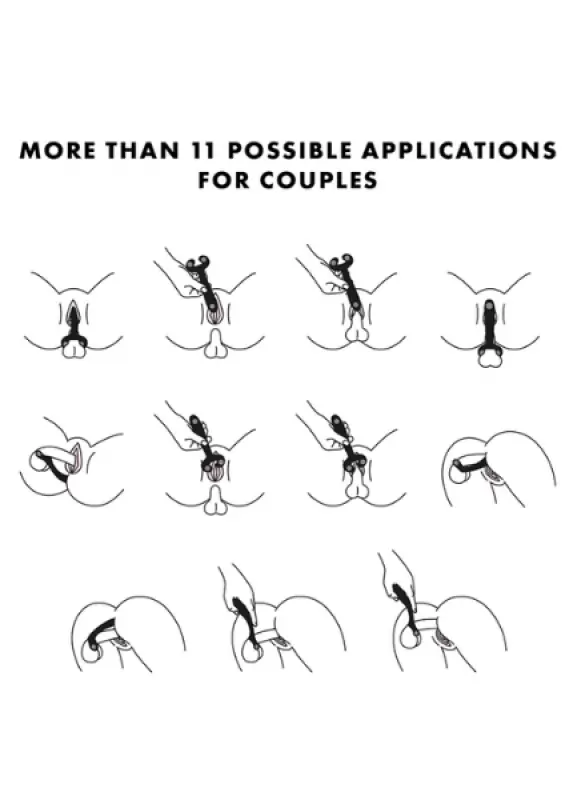 Перезаряжаемый вибромассажерSatisfyer Partner Multifun 3 East version (Blue)	