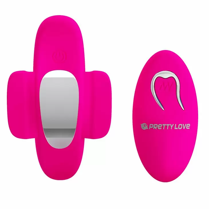 Вибровкладка в трусики Fairy Boat II – розовый