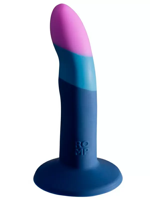 Romp Piccolo, 14 см, силикон, синий