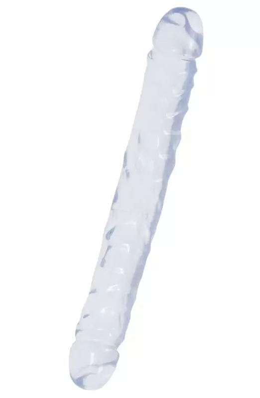 Двойной фаллос Jr. Double - Clear