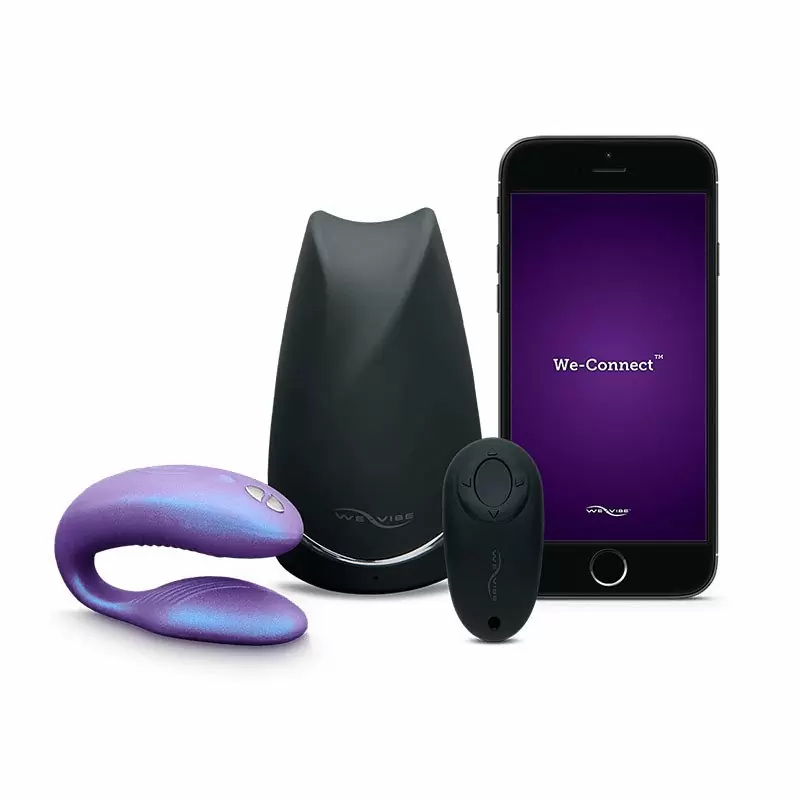 Вибромассажер для пар We-Vibe Sync Сosmic