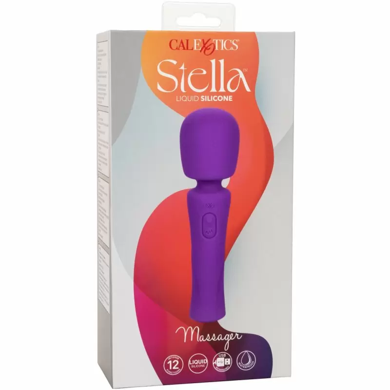 Универсальный вебромассажер Stella Liquid Silicone Massager
